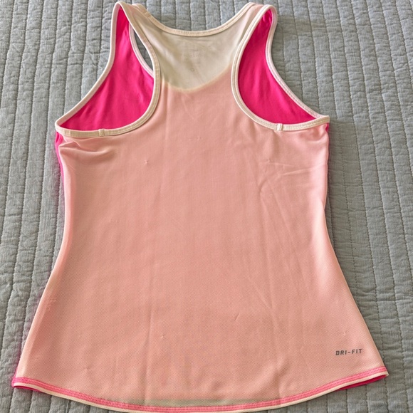 Nike Pink Tank Top - Picture 4 of 5
